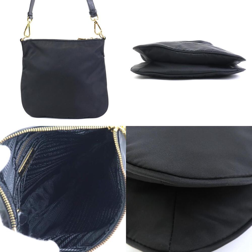 PRADA Shoulder Bag Black - Picture 3 of 4